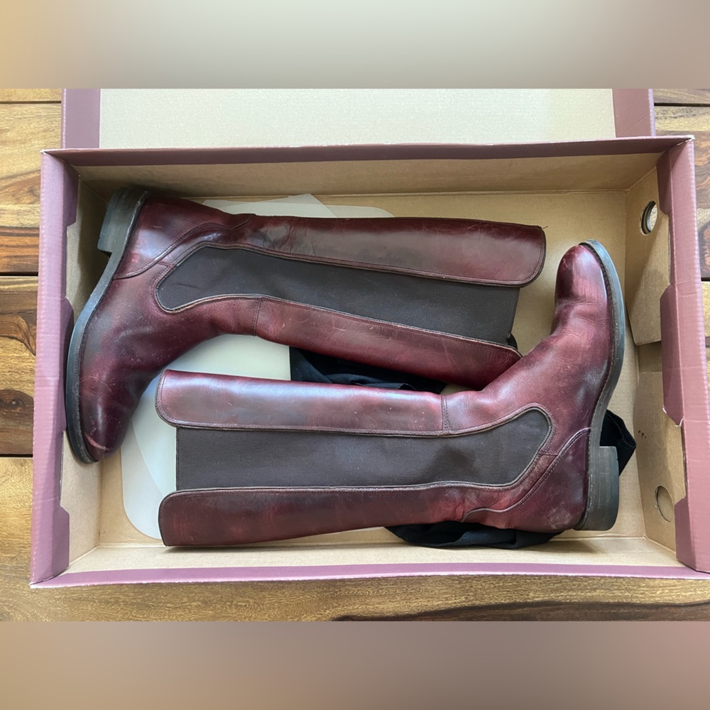 Wolverine Darcy Brown Leather Boots